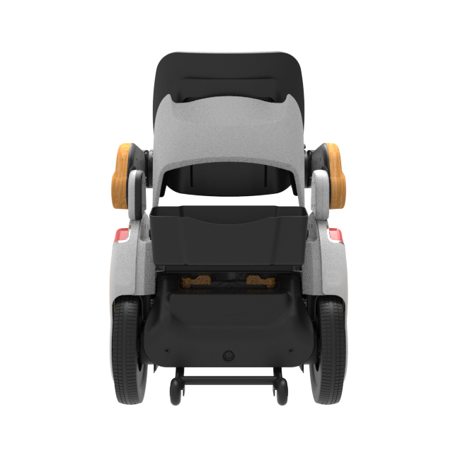 안전한 옴니 휠이 있는 성인용 안락한 전동 의자를 위한 모든 지형 전력 의자